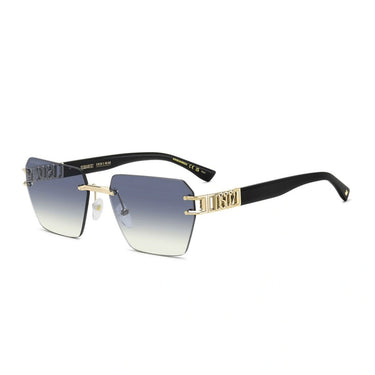 Dsquared2 Occhiali da Sole D2 0173/S J5G Oro/Azzurro Sfumato Uomo