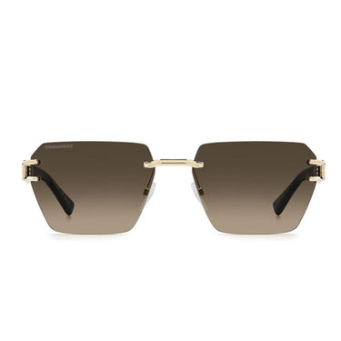 Dsquared2 Gafas de Sol D2 0173/S J5G Oro/Marrón Hombre