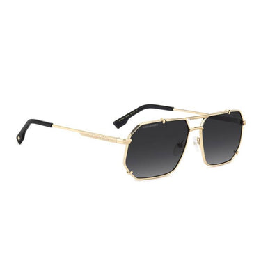 Dsquared2 Okulary Przeciwsłoneczne D2 0175/S 000 Złoto/Szary Gradient Męskie 3