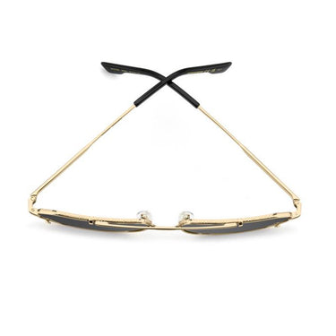 Dsquared2 Okulary Przeciwsłoneczne D2 0175/S 000 Złoty/Szary Gradient Męskie 4