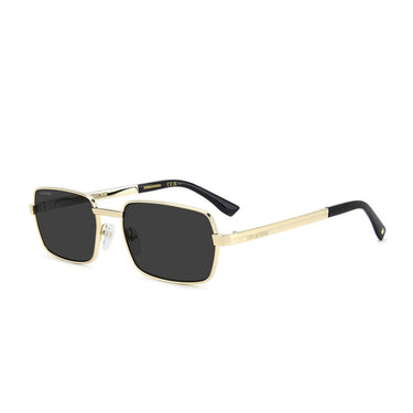Dsquared2 Gafas de Sol D2 0192/S J5G Oro/Gris Oscuro Hombre