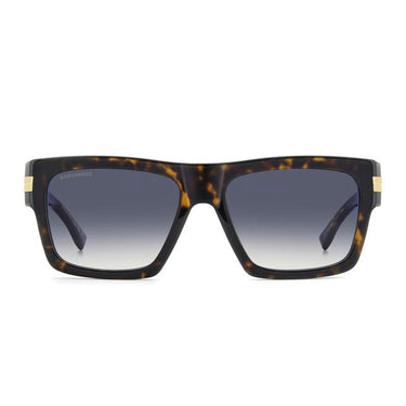 Dsquared2 Occhiali da Sole D2 0198 S 086 Marrone Blu Sfumato Uomo