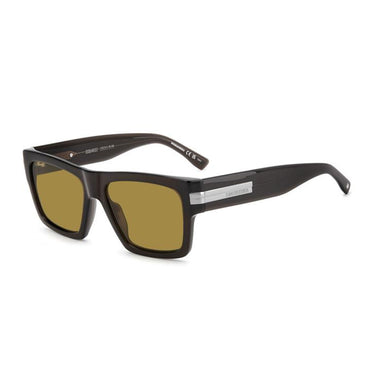 Dsquared2 Occhiali da Sole D2 0198 S 09Q Marrone Giallo Uomo 2