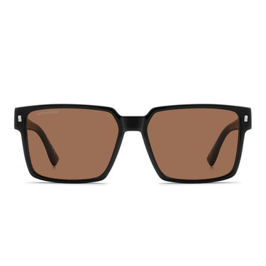 Dsquared2 Occhiali da Sole D2 0202 G S 80770 Nero Marrone Uomo