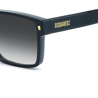 Dsquared2 Occhiali da Sole D2 0202 G S PJP9O Blu Grigio Sfumato Uomo 3