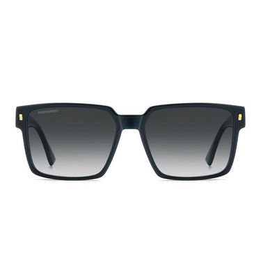 Dsquared2 Occhiali da Sole D2 0202 G S PJP9O Blu Grigio Sfumato Uomo
