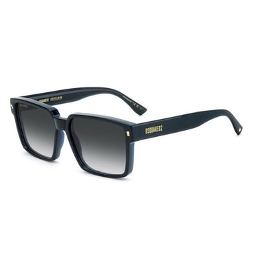 Dsquared2 Occhiali da Sole D2 0202 G S PJP9O Blu Grigio Sfumato Uomo 2