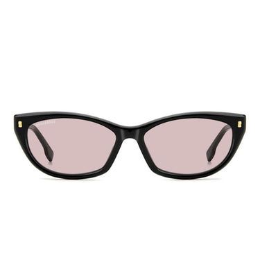 Dsquared2 Occhiali da Sole D2 0209 G S 3H2U1 Nero Rosa Donna