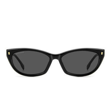 Dsquared2 Occhiali da Sole D2 0202 G S 8079O Nero Grigio Sfumato Uomo