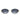 Dsquared2 Occhiali da Sole D20155/S 0NZ08 Nero/Blu Unisex