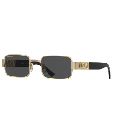 Dsquared2 Occhiali da Sole D20156/S 000 Oro/Grigio Uomo 2