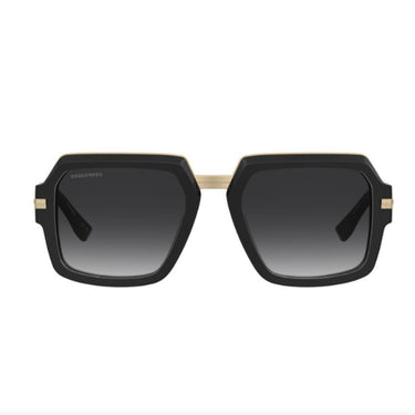 Dsquared2 Okulary Przeciwsłoneczne D20159/S 807 Czarny/Niebieski Gradient Męskie
