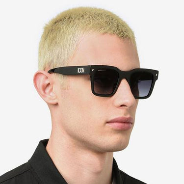 Dsquared2 Occhiali da Sole ICON 0010/S 807 Nero/Grigio Sfumato Uomo 5