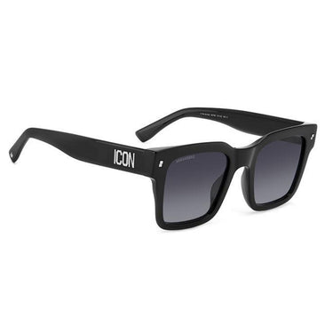 Dsquared2 Occhiali da Sole ICON 0010/S 807 Nero/Grigio Sfumato Uomo 3