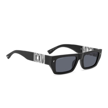 Dsquared2 Occhiali da Sole ICON 0011/S 003 Nero Opaco/Nero Uomo 3