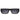 Dsquared2 Occhiali da Sole ICON 0011/S 807 Nero/Grigio Sfumato Uomo