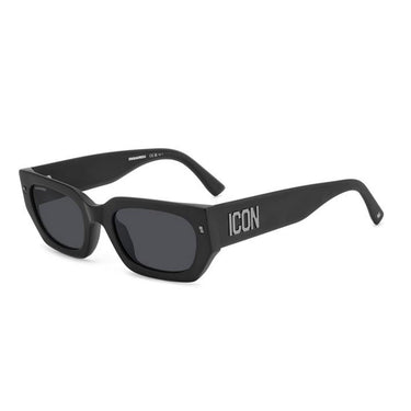 Dsquared2 Occhiali da Sole ICON 0017/S 003 Nero Opaco/Nero Unisex 1