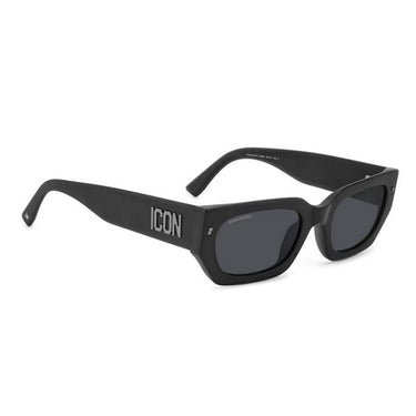 Dsquared2 Occhiali da Sole ICON 0017/S 003 Nero Opaco/Nero Unisex 3