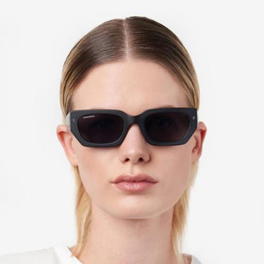 Dsquared2 Occhiali da Sole ICON 0017/S 003 Nero Opaco/Nero Unisex 4