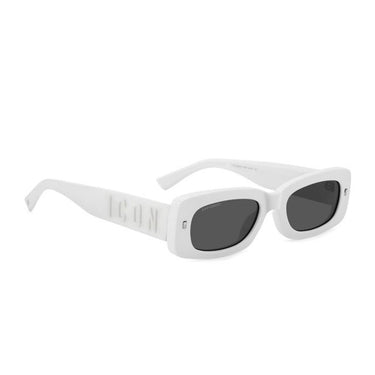 Dsquared2 Occhiali da Sole ICON 0020/S VK6 Bianco/Grigio Sfumato Unisex 3