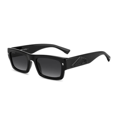 Dsquared2 Occhiali da Sole ICON 0027/S 807 Nero/Grigio Sfumato Uomo
