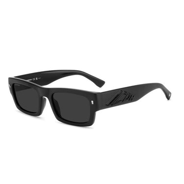 Dsquared2 Occhiali da Sole ICON 0027/S 003 Nero Opaco/Nero Uomo