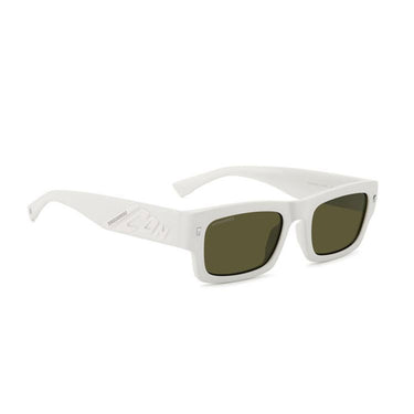 Dsquared2 Occhiali da Sole ICON 0027/S KB7 Grigio/Verde Uomo 3