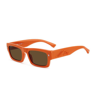 Dsquared2 Occhiali da Sole ICON 0027/S L7Q Arancione/Marrone Uomo 2
