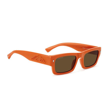 Dsquared2 Occhiali da Sole ICON 0027/S L7Q Arancione/Marrone Uomo 3