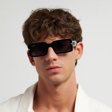 Dsquared2 Occhiali da Sole ICON 0029/S 8079O Nero/Grigio Sfumato Uomo 5