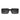 Dsquared2 Occhiali da Sole ICON 0029/S 8079O Nero/Grigio Sfumato Uomo