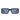 Dsquared2 Occhiali da Sole ICON 0029/S OY4KU Nero/Azzurro Uomo