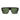 Dsquared2 Occhiali da Sole ICON 0030 S 7ZJQT Nero Verde Uomo