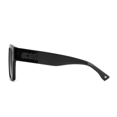 Dsquared2 Occhiali da Sole ICON 0030 S 8079O Nero Grigio Sfumato Uomo 3