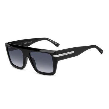 Dsquared2 Occhiali da Sole ICON 0177/S 807 Nero/Blu Sfumato Uomo 2