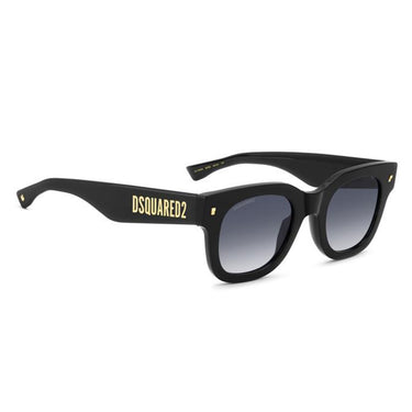 Dsquared2 Sunglasses ICON 0180/S 807 Black/Blue Gradient S
