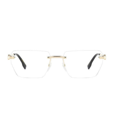 Dsquared2 Occhiali da Vista D2 0102 3YG Oro Trasparente Unisex
