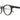 Dunhill Occhiali da Vista DU0115O 001 Nero/Trasparente Uomo 3