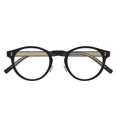 Dunhill Occhiali da Vista DU0115O 001 Nero/Trasparente Uomo