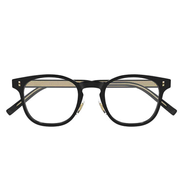 Dunhill Occhiali da Vista DU0116O 001 Nero/Trasparente Uomo