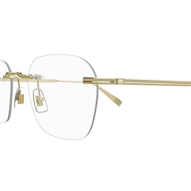 Dunhill Occhiali da Vista DU0134O 003 Oro/Trasparente Uomo 3
