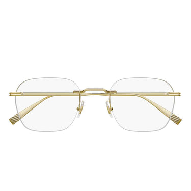 Dunhill Occhiali da Vista DU0134O 003 Oro/Trasparente Uomo
