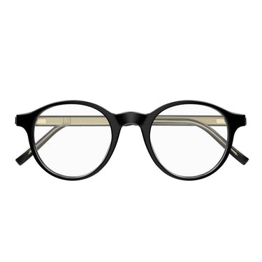 Dunhill Occhiali da Vista DU0135O 001 Nero/Trasparente Uomo