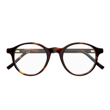 Dunhill Occhiali da Vista DU0135O 004 Marrone/Trasparente Uomo