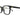 Dunhill Occhiali da Vista DU0136O 001 Nero/Trasparente Uomo 3