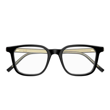 Dunhill Occhiali da Vista DU0136O 001 Nero/Trasparente Uomo
