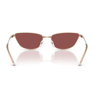 Emporio Armani Occhiali da Sole EA2174B 301175 Oro Rosè/Violetto Scuro Donna 3