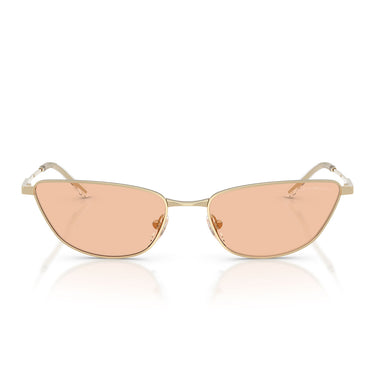 Emporio Armani Occhiali da Sole EA2174B 301393 Oro Pallido Marrone Donna