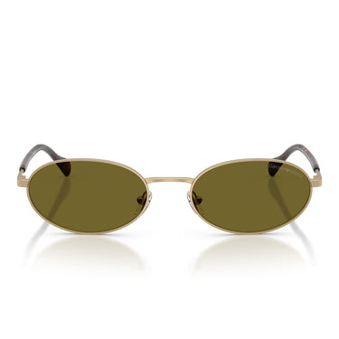 Emporio Armani Occhiali da Sole EA2175 3002/2 Oro Pallido Opaco/Verde Scuro Uomo