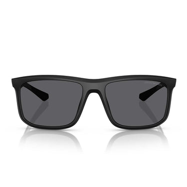 Emporio Armani Occhiali da Sole EA4234U 5001T3 Nero Opaco/Grigio Uomo Polarizzati